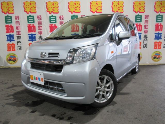ムーヴ X ターボ SA 4WD