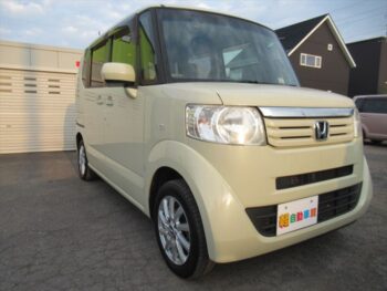 N-BOX+ G・Lパッケージ 福祉車両 車いす仕様 スローパー 4WD