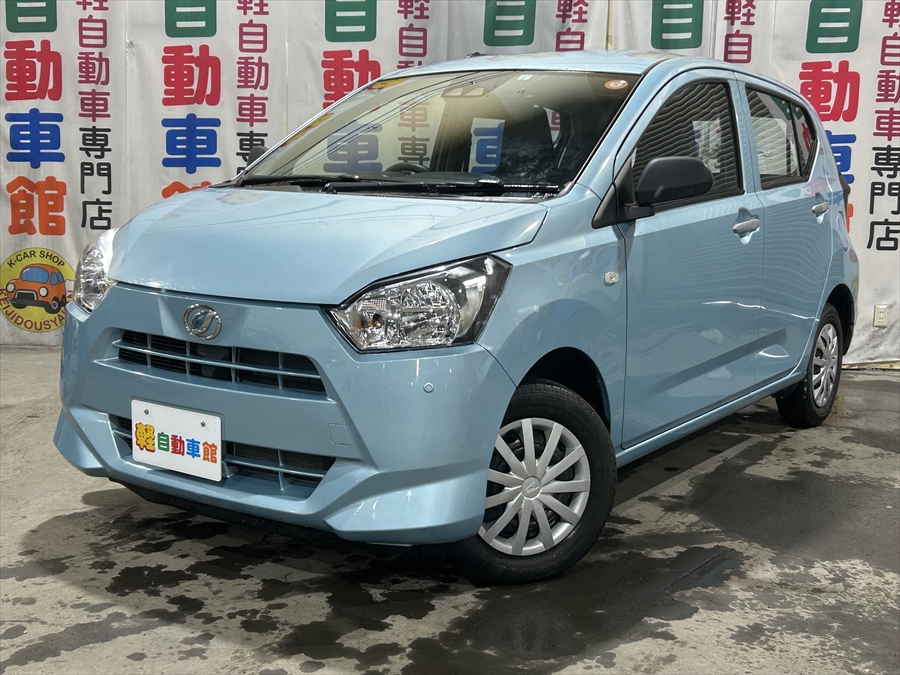 ミライース L SAⅢ 純正ナビTV 4WD