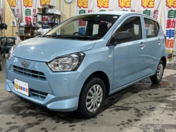 ミライース L　SAⅢ　純正ナビTV 4WD