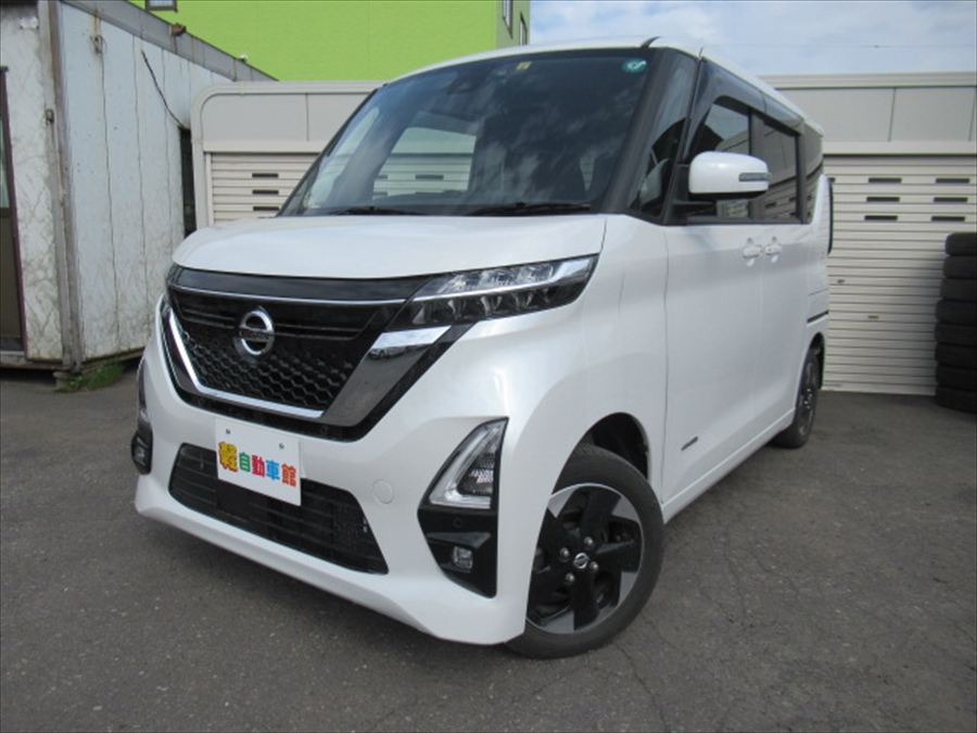 ルークス ハイウェイスターX 4WD