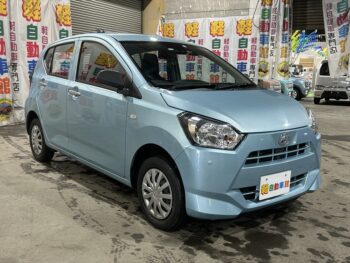 ミライース L　SAⅢ　純正ナビTV 4WD