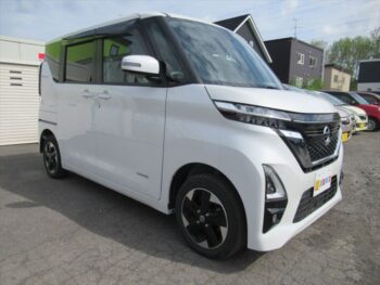 ルークス ハイウェイスターX 4WD