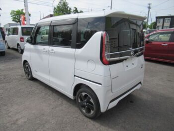 ルークス ハイウェイスターX 4WD