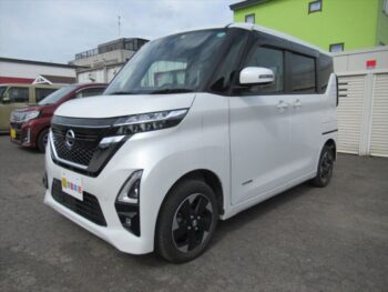ルークス ハイウェイスターX 4WD
