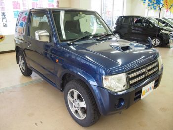 パジェロミニ ナビエディション VR ターボ 4WD