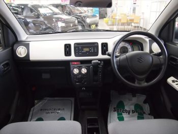 アルト S　オーディオレス 4WD