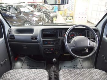 ハイゼットカーゴバン デラックス 4WD
