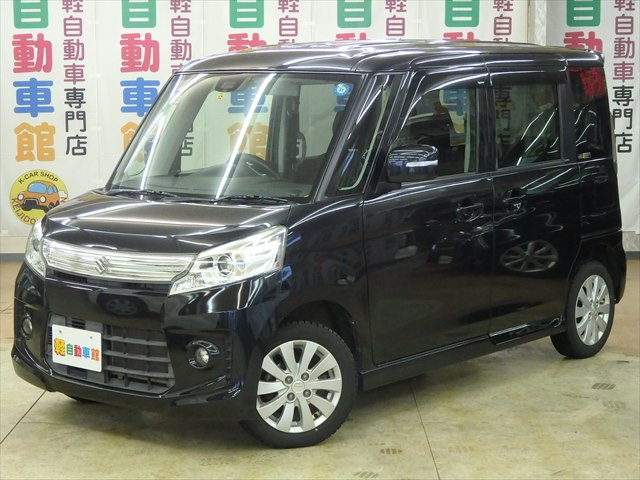 スペーシアカスタム XSレーダーブレーキサポート装着車 4WD