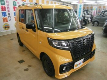 スペーシアベース XF スズキセーフティサポート 未使用車 4WD