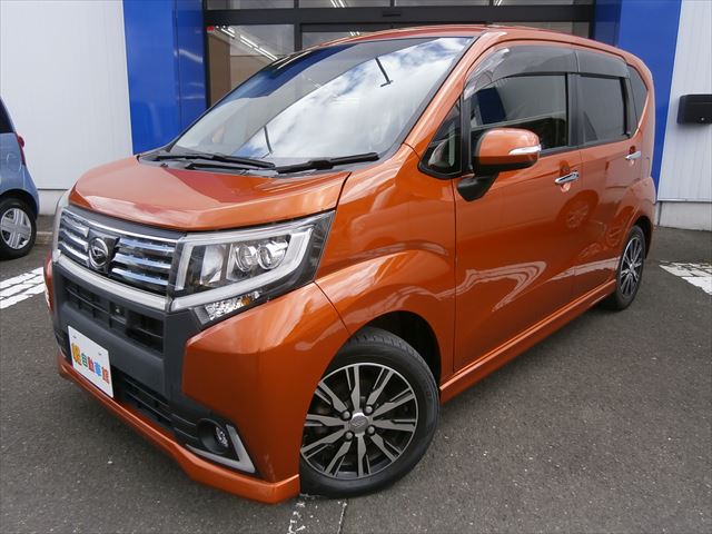 ムーヴカスタム X ハイパーSA