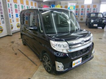 タントカスタム ＲＳ ターボ ＳＡ 4WD