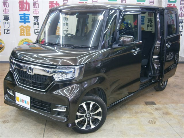 N-BOXカスタム Ｇ・Ｌホンダセンシング 4WD