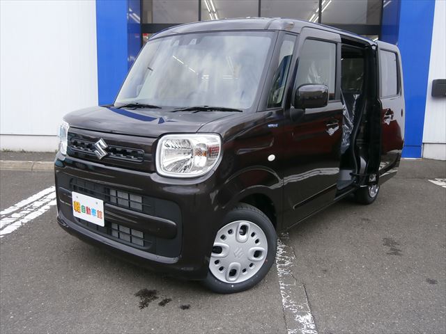 スペーシア ハイブリッド G スズキセーフティサポート 未使用車