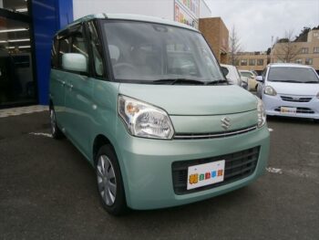 スペーシア Ｘ レーダーブレーキサポート装着車