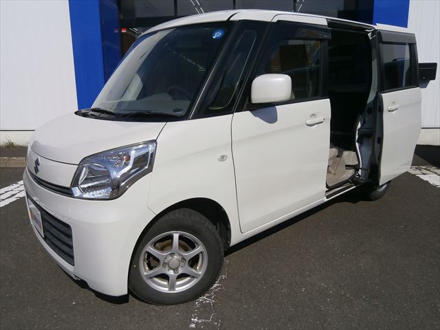 スペーシア X スマートフォン連携ナビ装着車