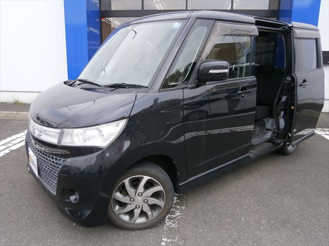 パレットSW XS バックモニター付