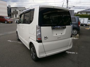 N-BOX+ Ｇ 車いす仕様車 福祉車両 スローパー