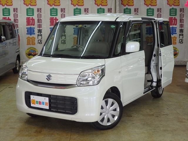 スペーシア G デユアルカメラブレーキサポート 4WD