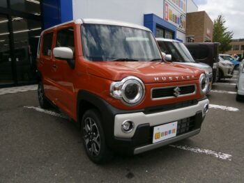 ハスラー ハイブリッドX 3型 スズキセーフティサポート 未使用車 4WD