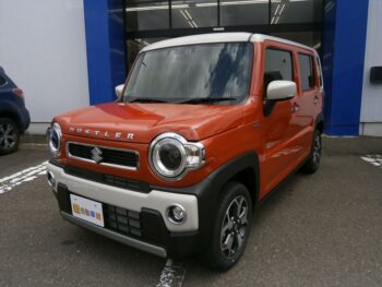 ハスラー ハイブリッドX 3型 スズキセーフティサポート 未使用車 4WD