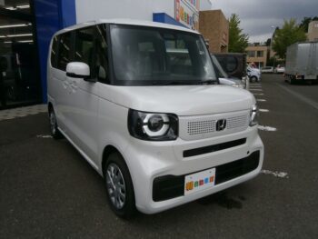 N-BOX 未使用車