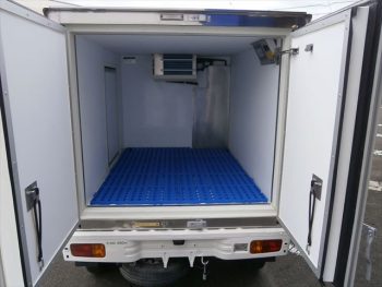 ハイゼットトラック カラーアルミ 低温冷凍冷蔵庫 4WD