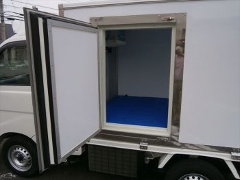 ハイゼットトラック カラーアルミ 低温冷凍冷蔵庫 4WD
