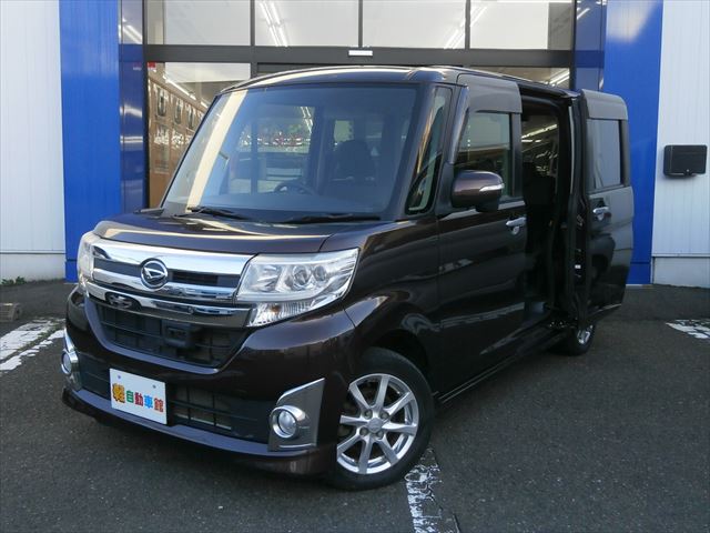 タント スローパーカスタムＸ　SA　リヤシート付仕様　福祉車両