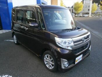 タント スローパーカスタムＸ　SA　リヤシート付仕様　福祉車両