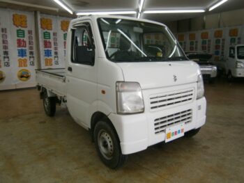 キャリイトラック KCエアコン・パワステ  4WD