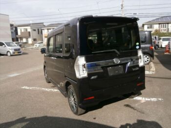 タントカスタム ＲＳ ターボ ＳＡ 4WD