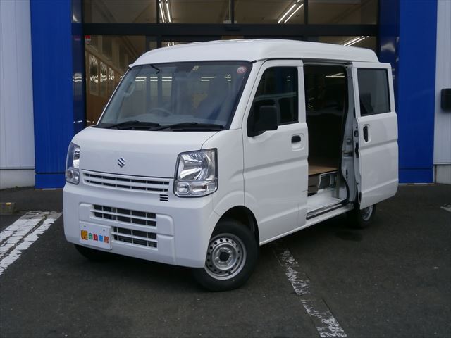 エブリイバン PAリミテッド レーダーブレーキサポート装着車 4WD