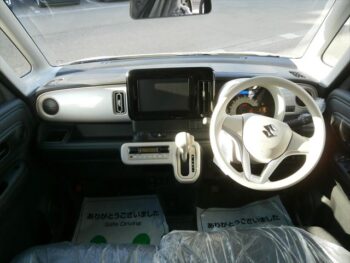 ワゴンR スマイル ハイブリッドＳ ホワイト2トーンルーフパッケージ  未使用車 4WD