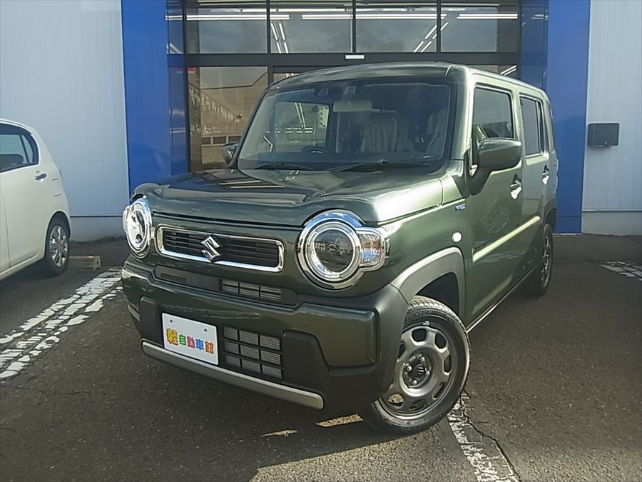 ハスラー ハイブリッドG 3型 スズキセーフティサポート 未使用車
