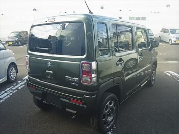 ハスラー ハイブリッドG 3型 スズキセーフティサポート 未使用車
