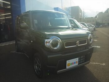 ハスラー ハイブリッドG 3型 スズキセーフティサポート 未使用車