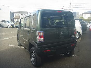 ハスラー ハイブリッドG 3型 スズキセーフティサポート 未使用車