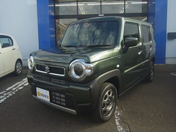 ハスラー ハイブリッドG 3型 スズキセーフティサポート 未使用車