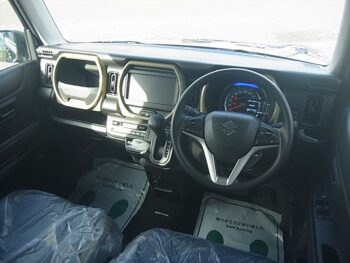 ハスラー ハイブリッドG 3型 スズキセーフティサポート 未使用車