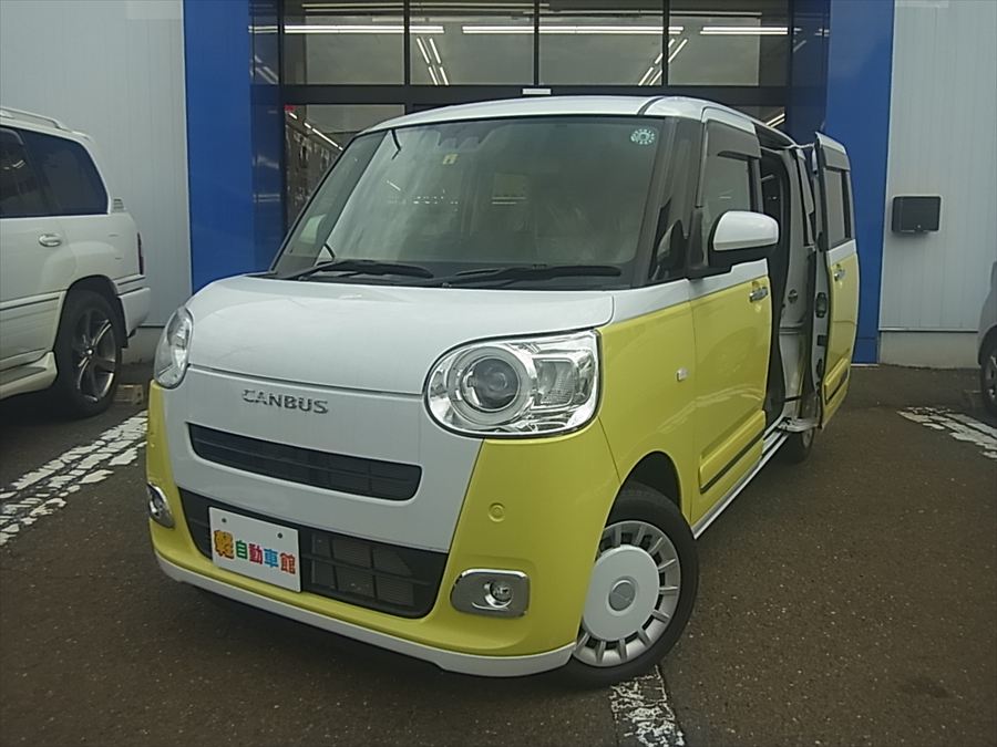ムーヴキャンバス ストライプスＧ