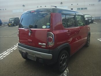ハスラー G スマートフォン連携ナビ装着車 4WD