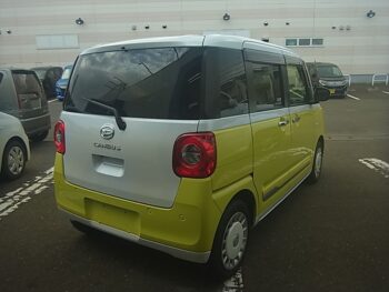 ムーヴキャンバス ストライプスＧ