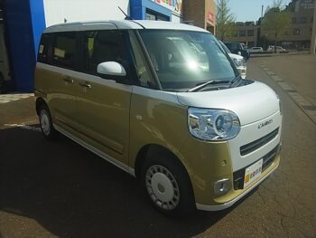 ムーヴキャンバス ストライプス G 未使用車 4WD