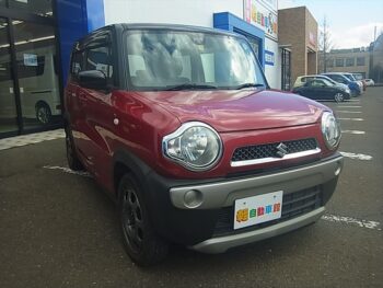 ハスラー G スマートフォン連携ナビ装着車 4WD