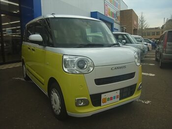ムーヴキャンバス ストライプスＧ