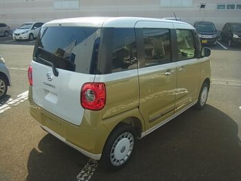 ムーヴキャンバス ストライプス G 未使用車 4WD