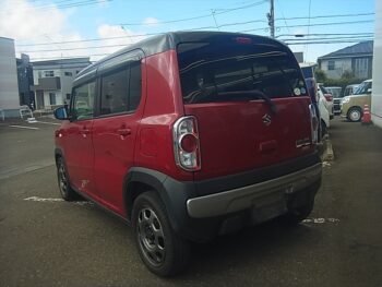 ハスラー G スマートフォン連携ナビ装着車 4WD