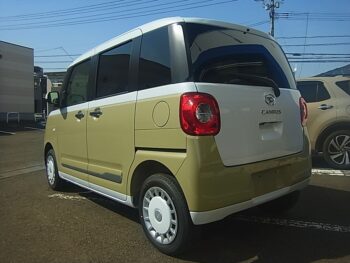 ムーヴキャンバス ストライプス G 未使用車 4WD