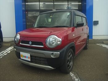ハスラー G スマートフォン連携ナビ装着車 4WD